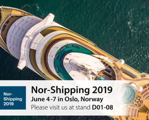 Invitation to Nor-Shipping 2019.