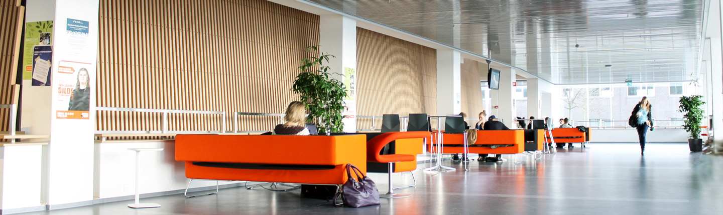 Lounge area at public building i Denmark.