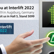 Invitation to Interlift 2022.