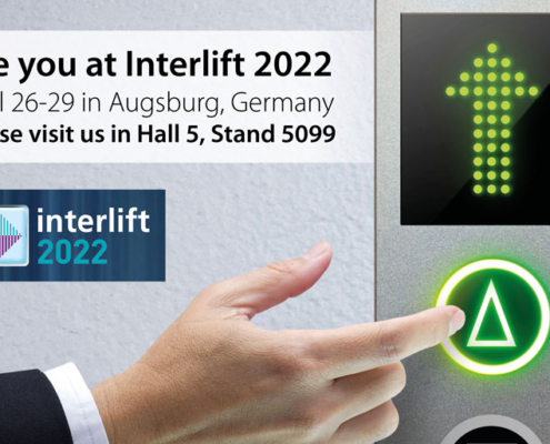 Invitation to Interlift 2022.