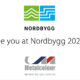 Invitation to Nordbygg in Stockholm 2022.