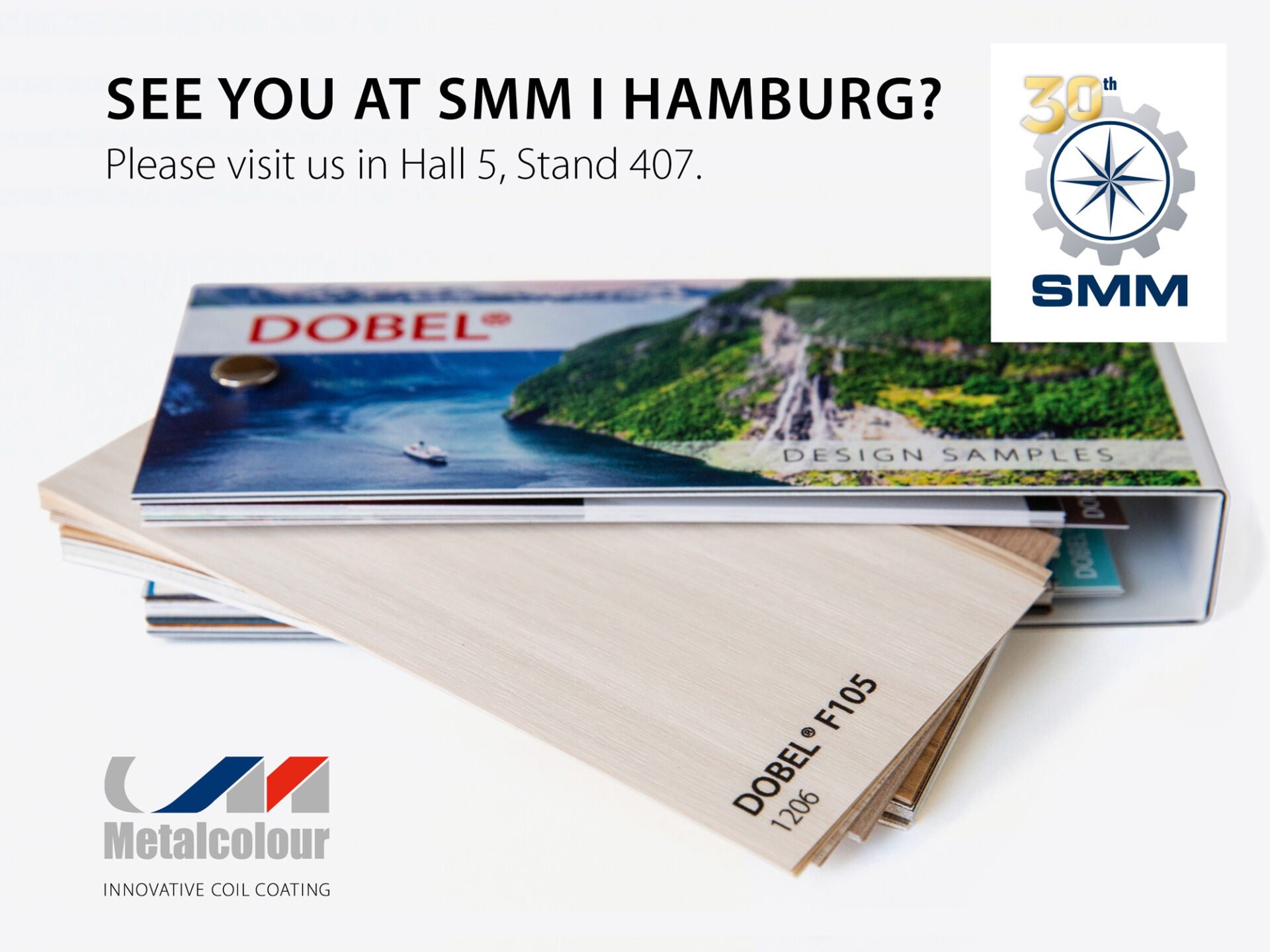Invitation for SMM in Hamburg 2022.