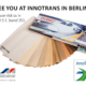 Invitation for Innotrans in Berlin 2022.
