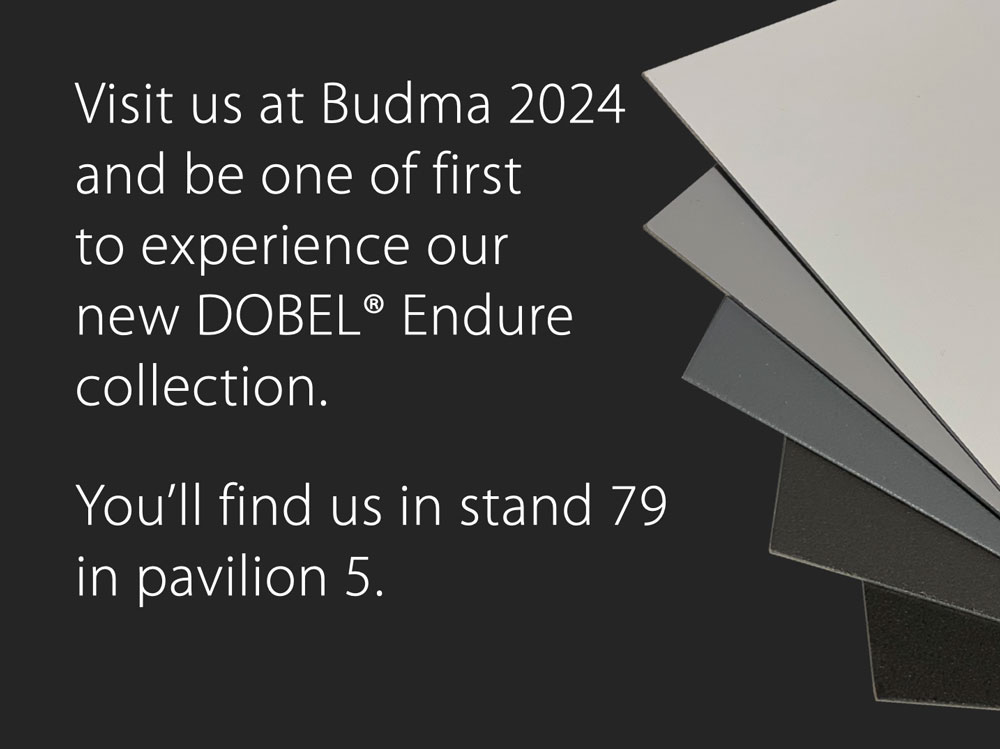 Promo image for Metalcolour's exhibition at Budma 2024